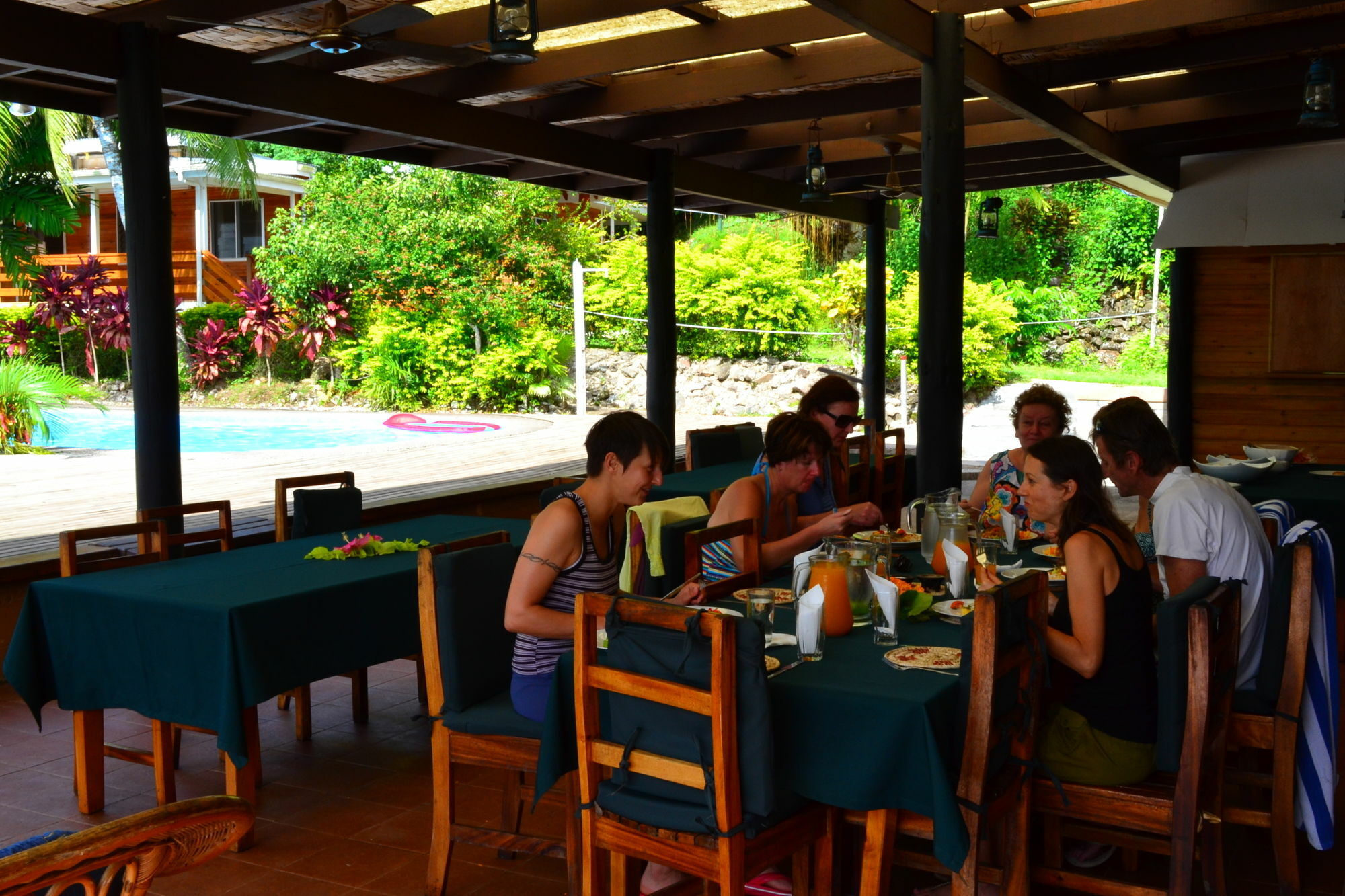 Daku Resort Savusavu Kültér fotó
