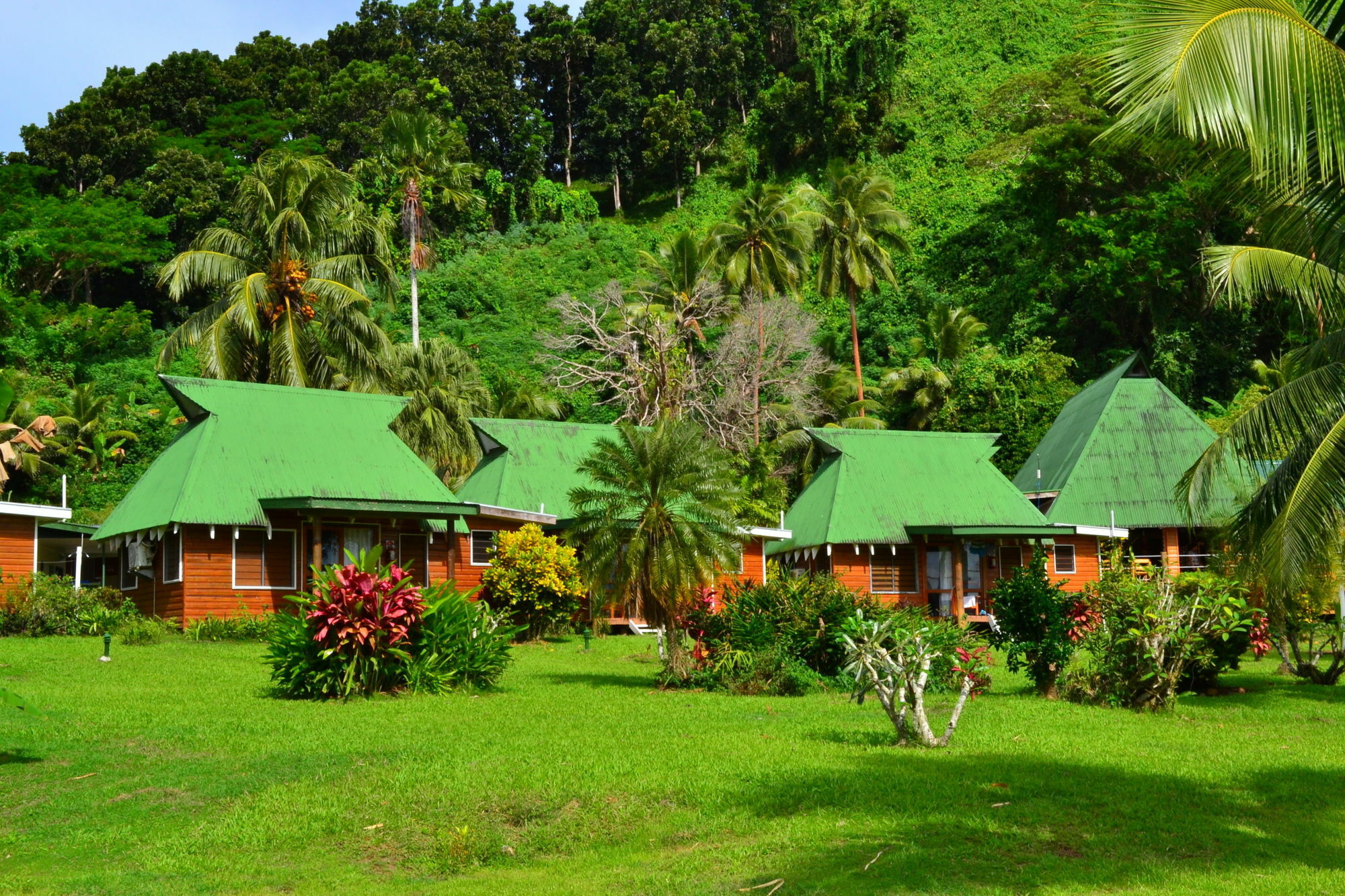 Daku Resort Savusavu Kültér fotó